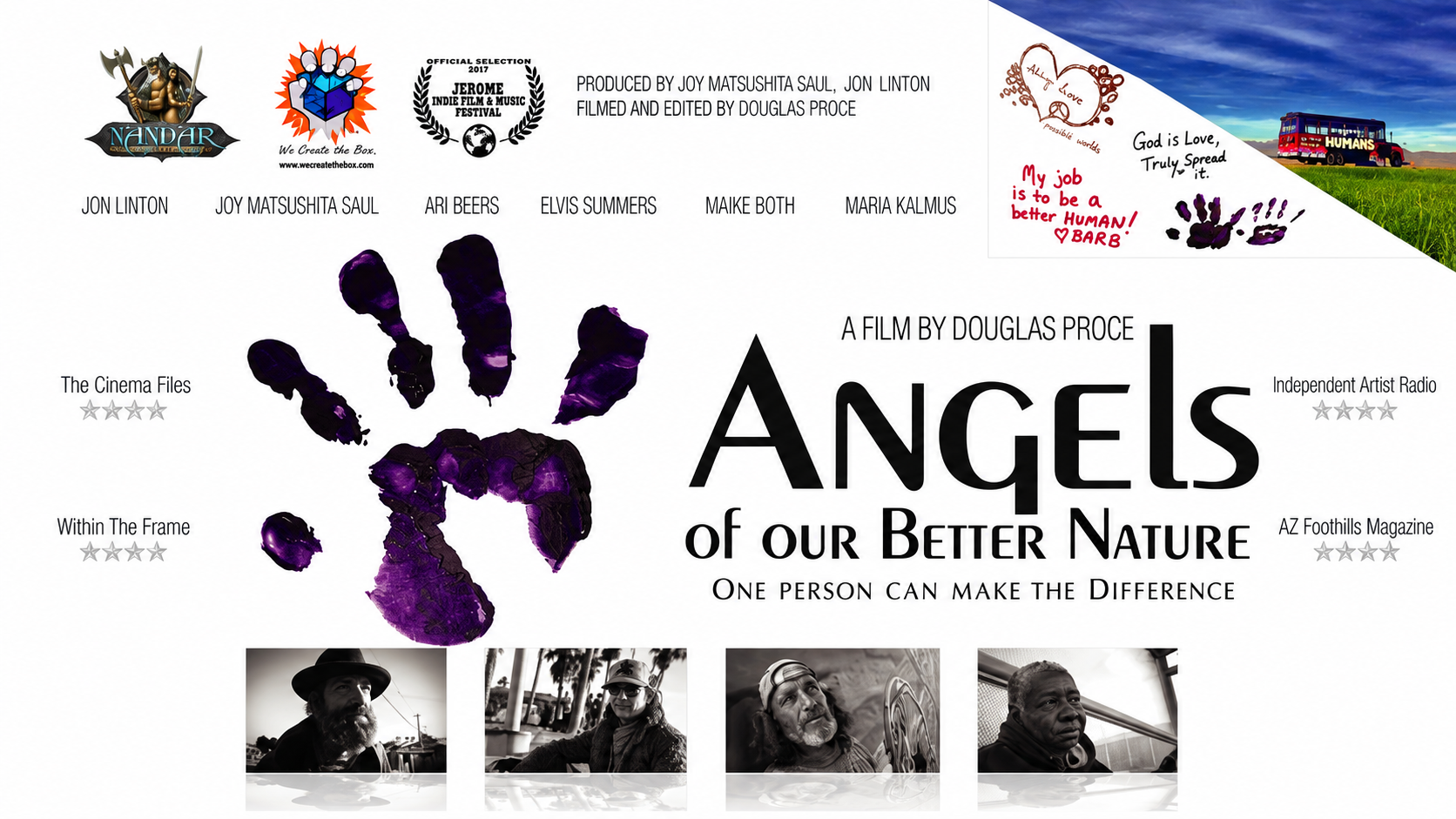 Angels of our Better Nature poster