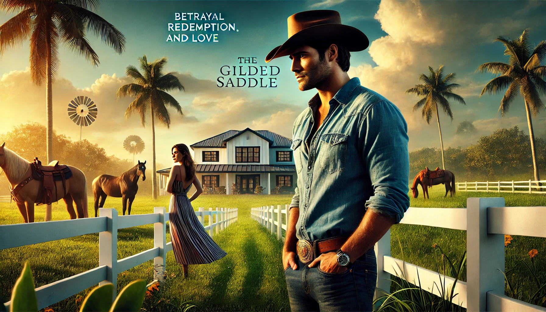 The Gilded Saddle poster