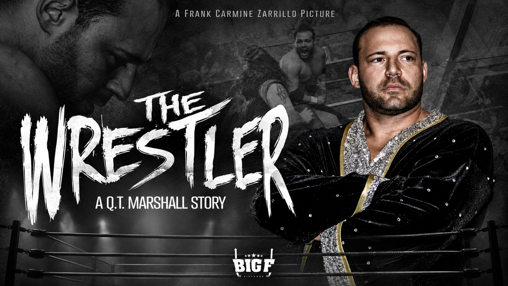 The Wrestler: A Q.T. Marshall Story poster