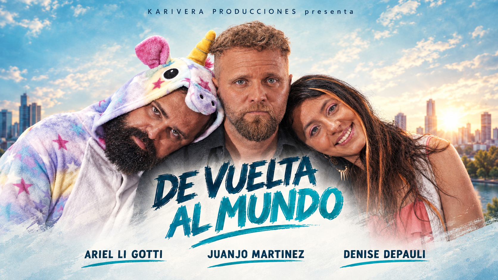 De Vuelta Al Mundo poster