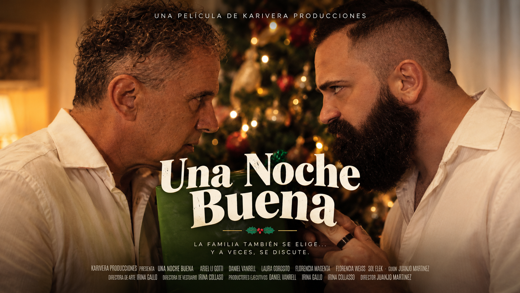 Una Noche Buena poster