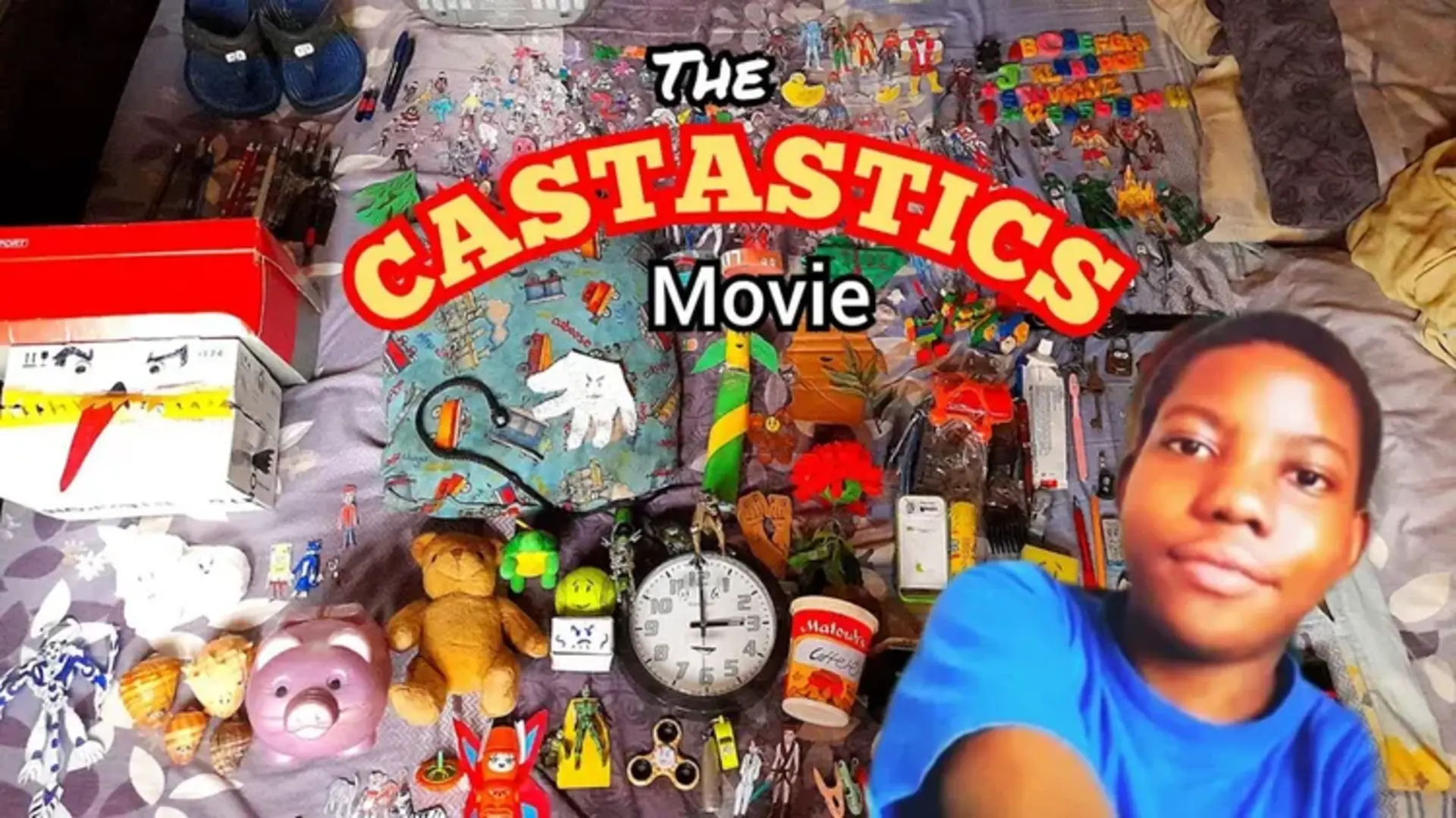 The Castastics poster