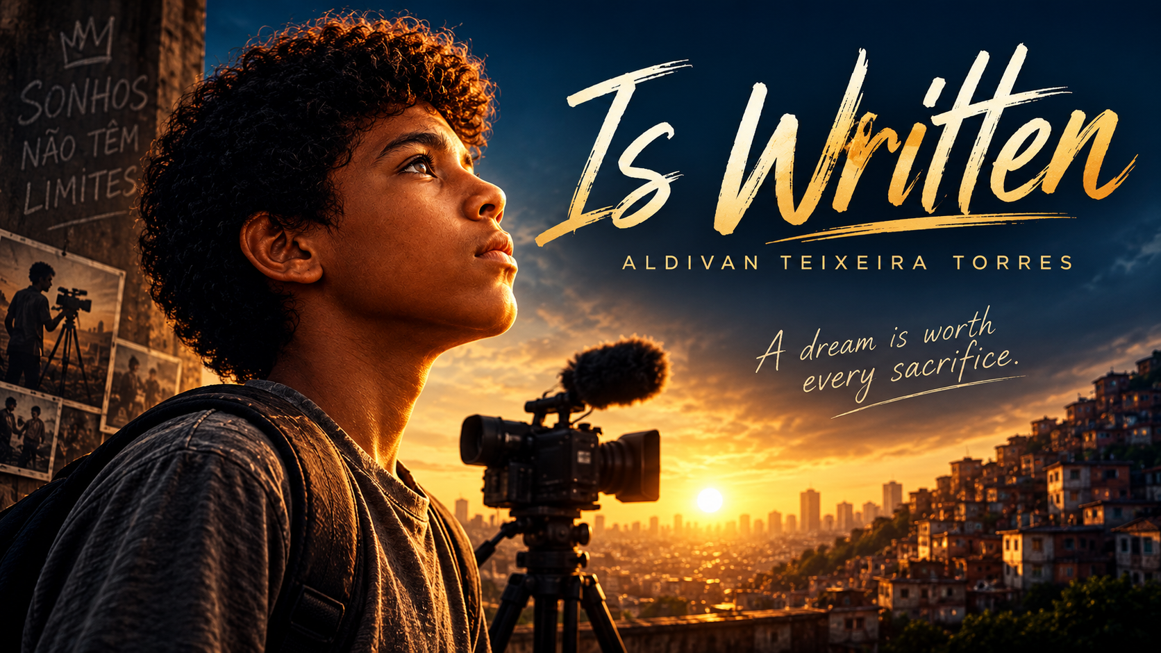 Is written poster