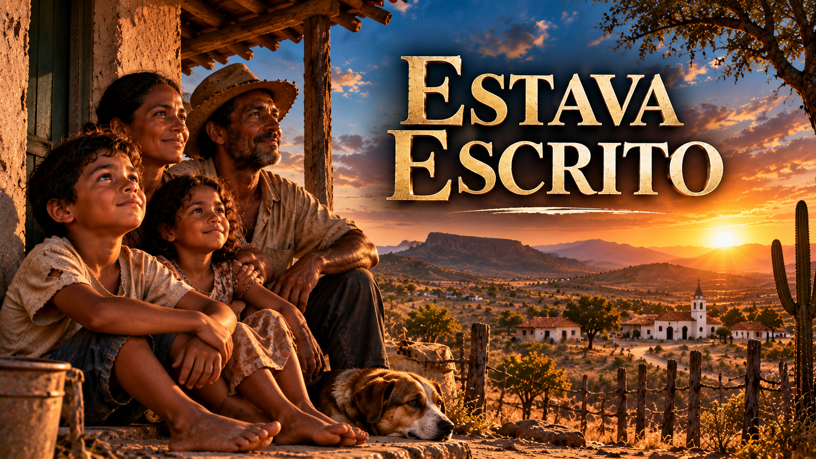 Estava Excrito poster