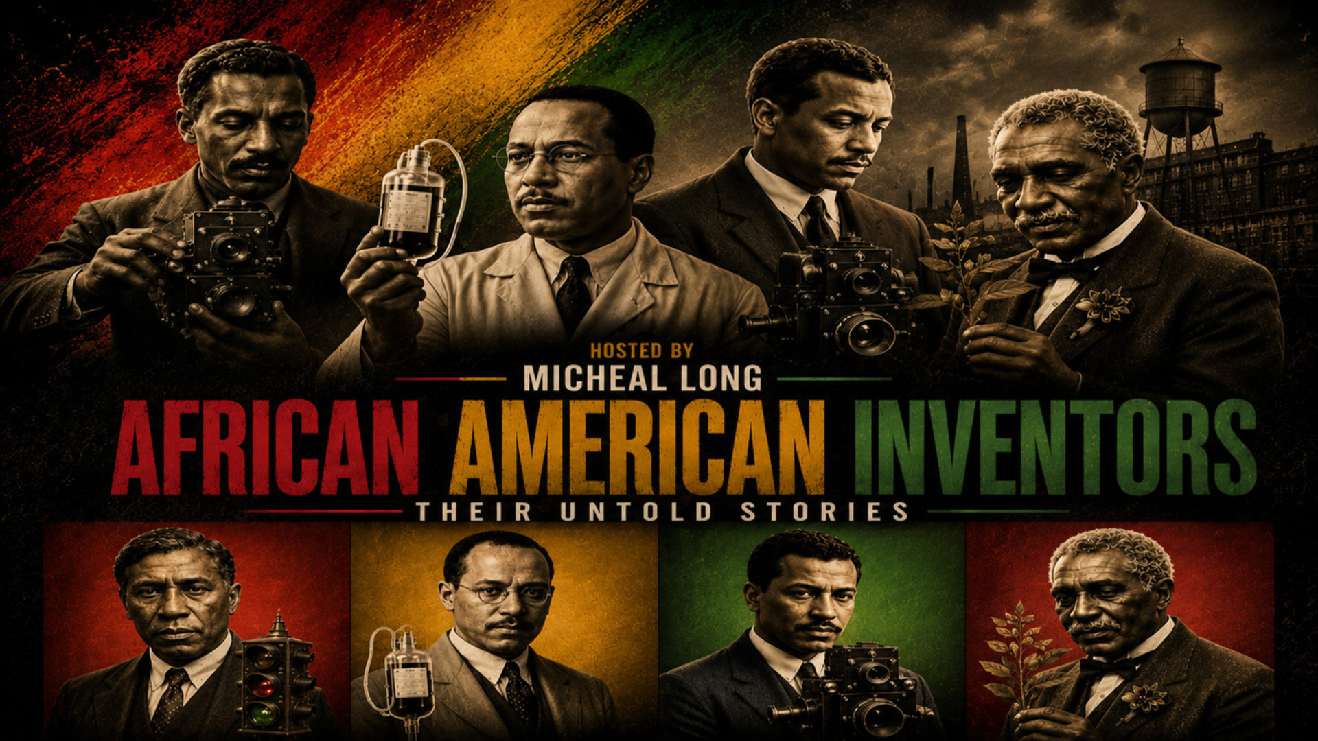 African American Inventors: Their Untold Stories poster
