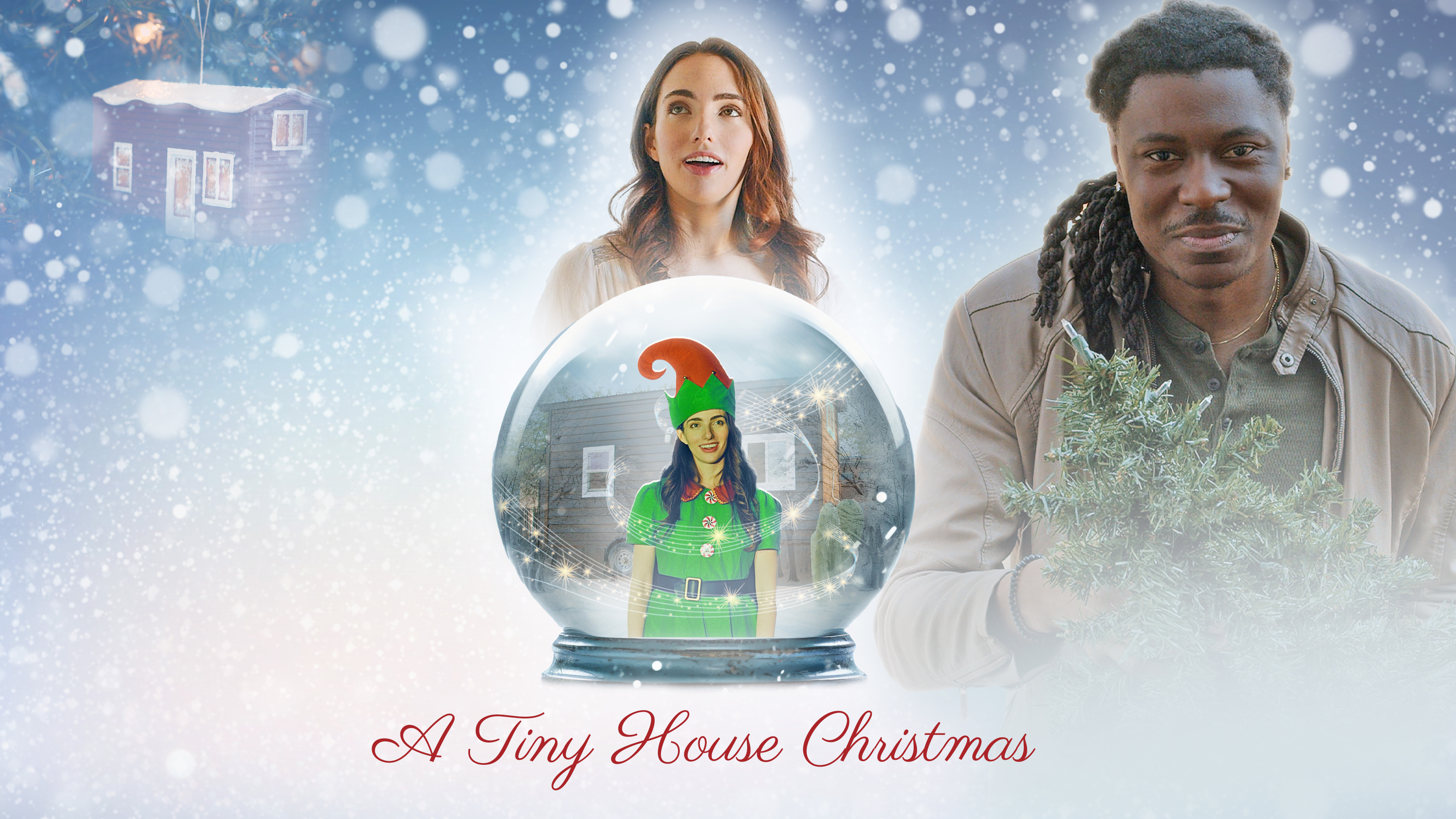 A Tiny House Christmas poster