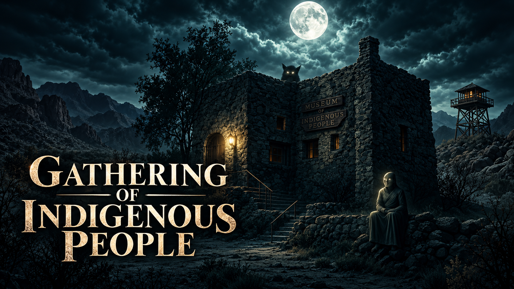 Gathering of Indigenous People poster