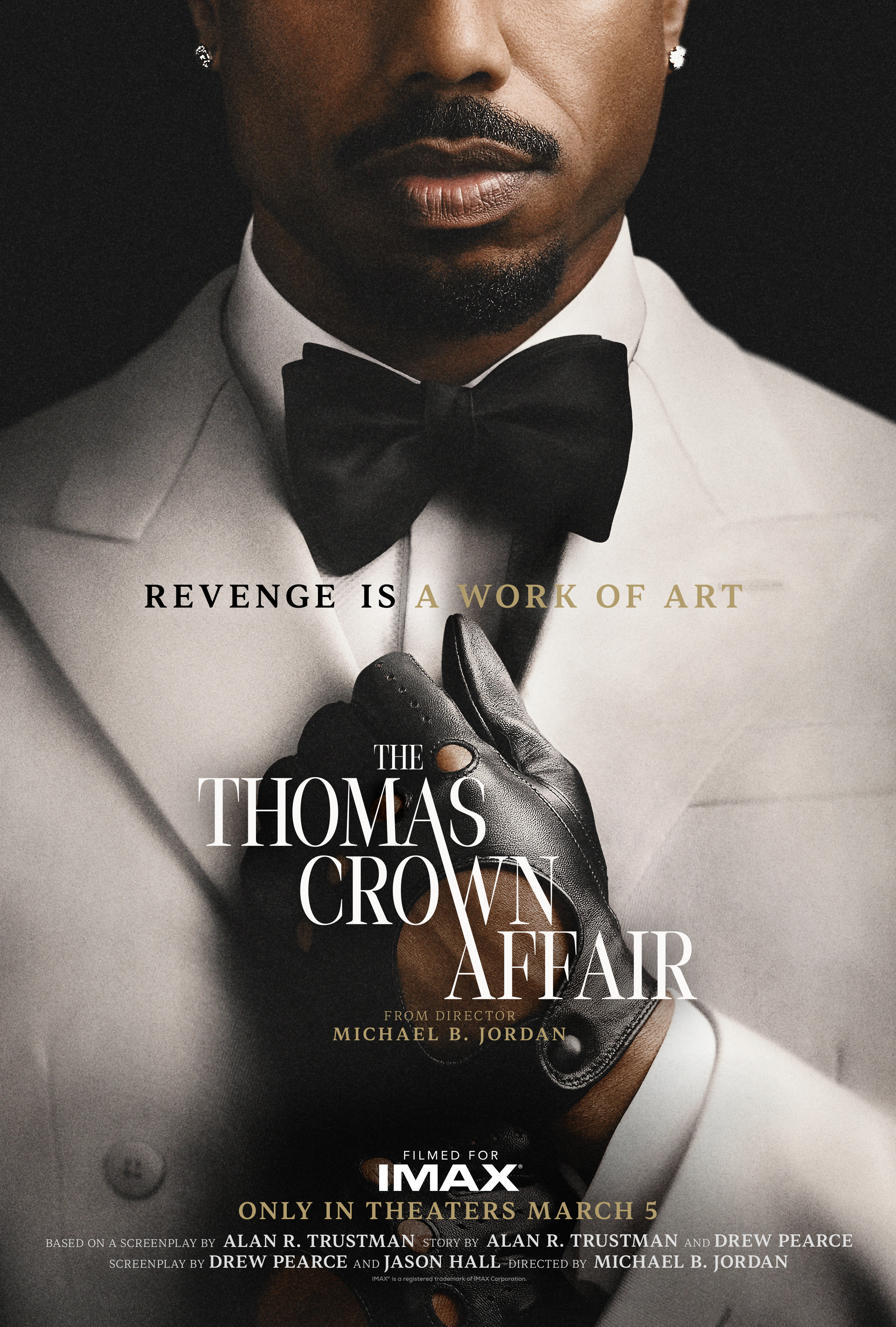 The Thomas Crown Affair poster