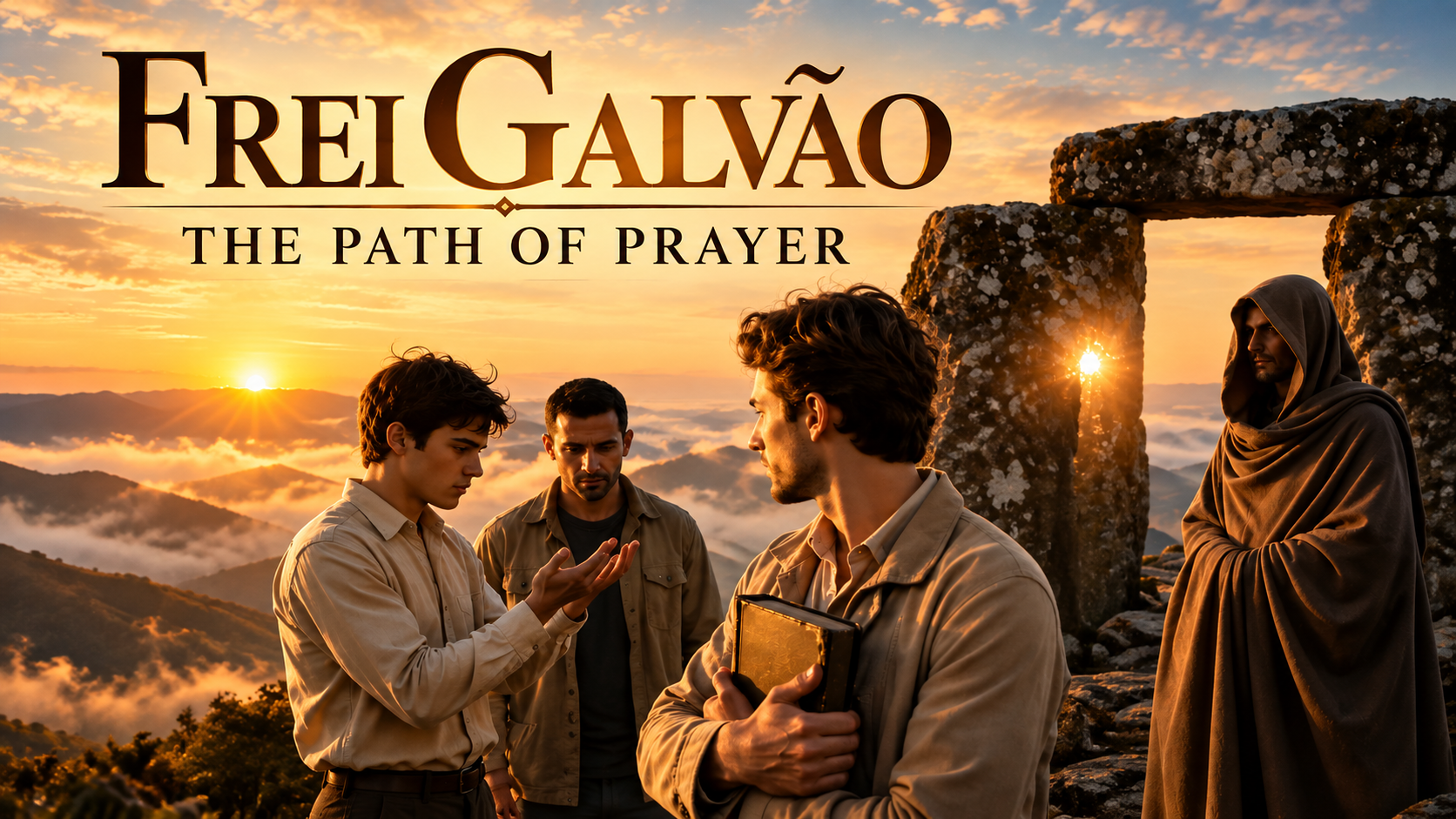 Frei Galvao - The Path of Prayer poster