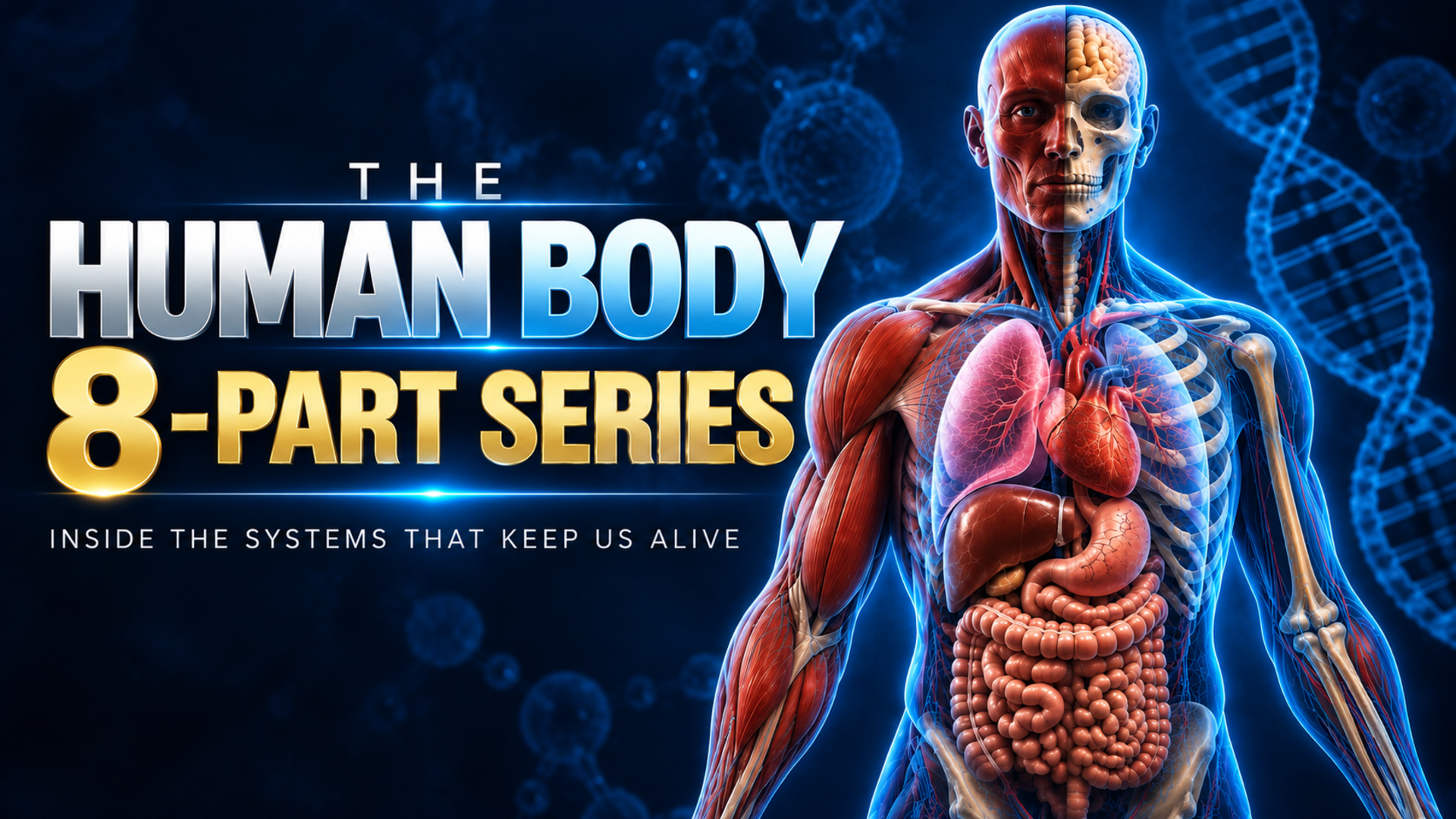 The Human Body 8-Part Series poster